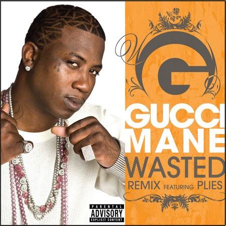 wasted gucci|Gucci mane wasted remix.